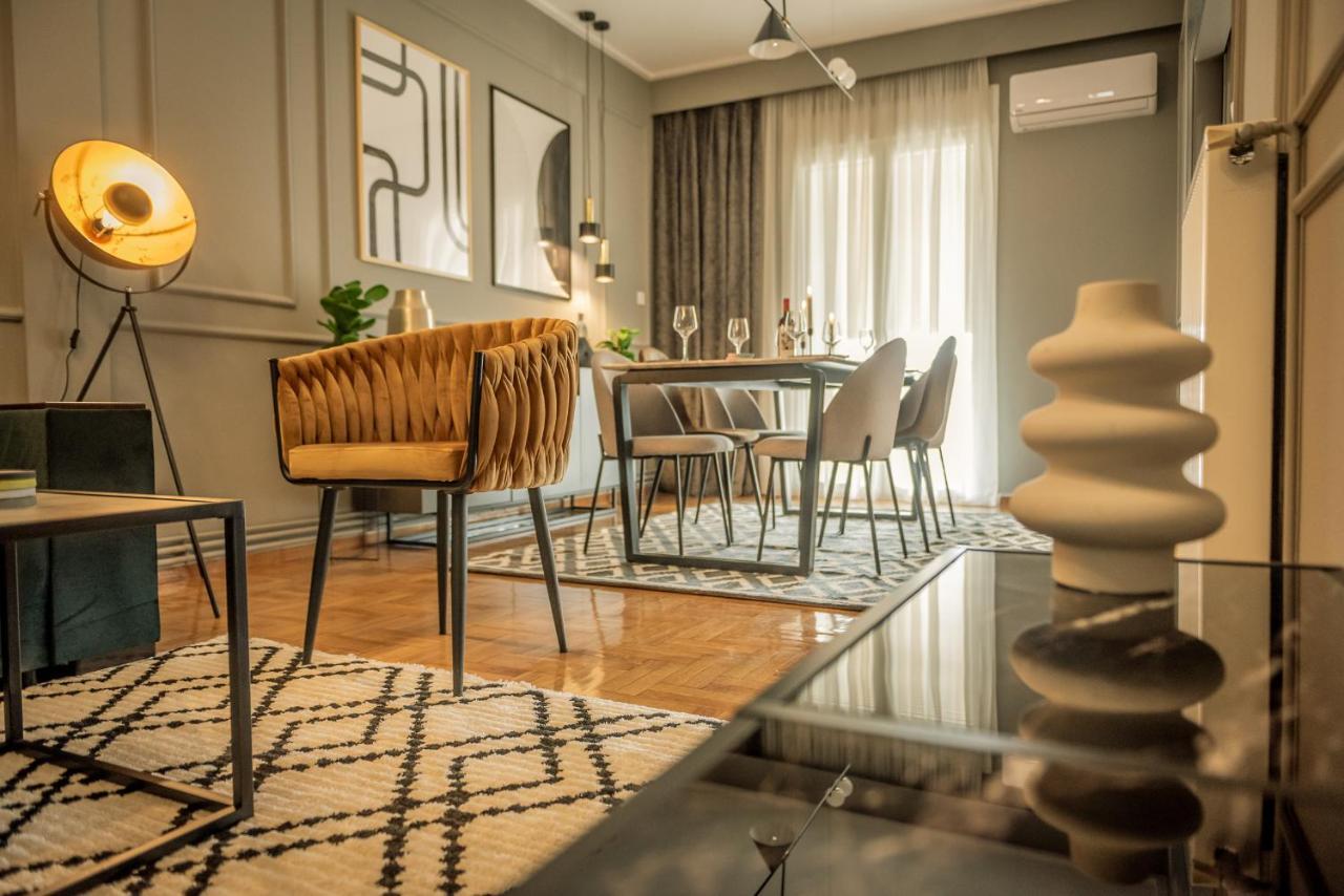 Hermes Apartment On Aristotelous Midas Home Thessaloniki Exterior photo